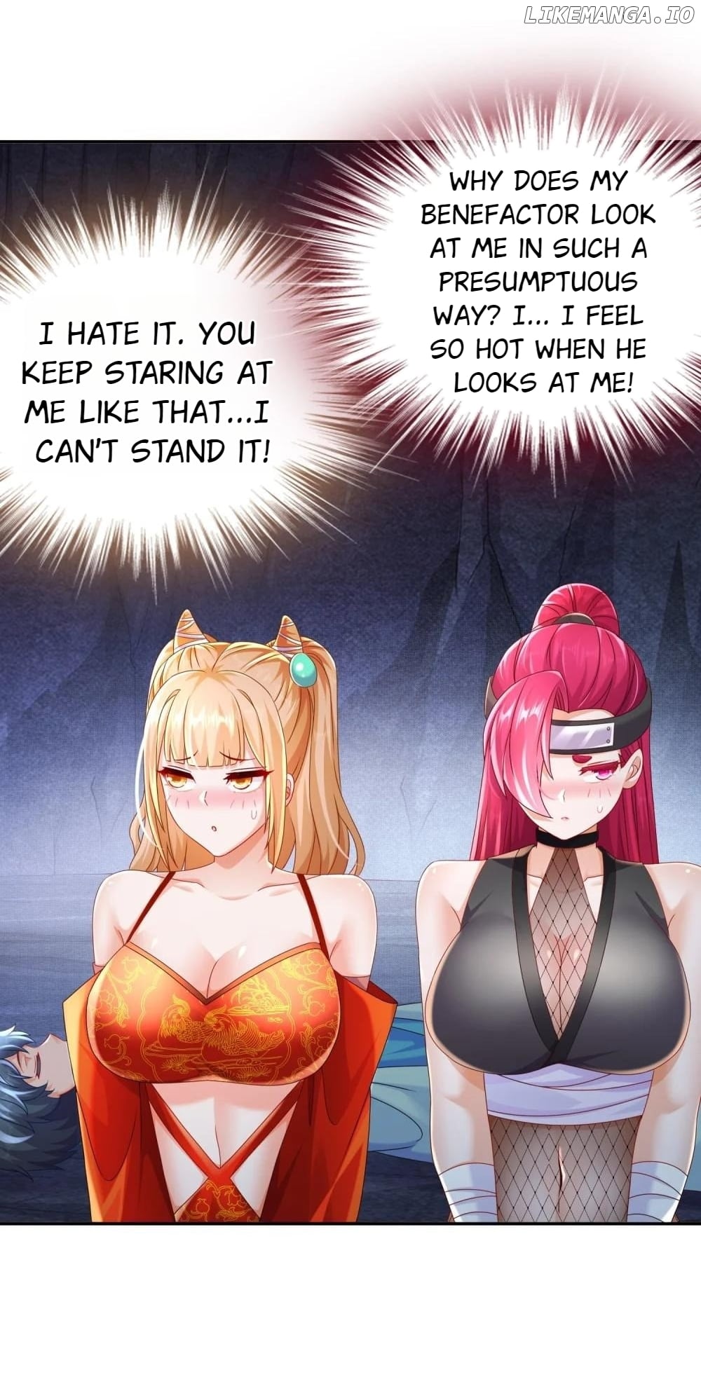 My Furry Harem Is After Me Chapter 84 - page 35